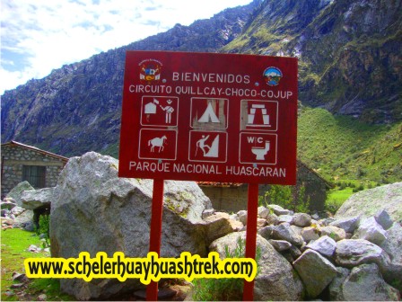 Ruta de Trekking Quilcayhuanca - Cojup Parque Nacional Huascarán